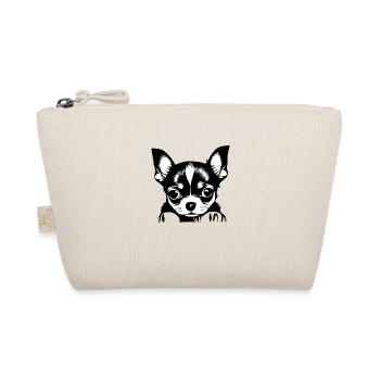 Dogs Chihuahua Dog Chihuahua Puppy Dog Owners - Organic Pouch - nature - Front