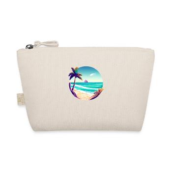 Summer Holiday Palm Beach Palm Islands Island Sun - Organic Pouch - nature - Front