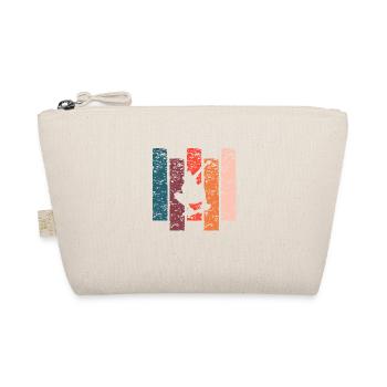 Skateboard cadeau Vintage - Trousse biologique - nature - Devant