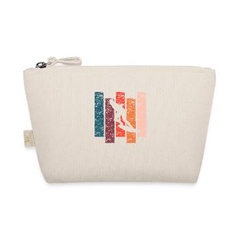 Surf cadeau Vintage - Trousse biologique - nature - Devant