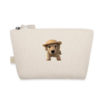 Dog owners Golden Retriever puppy dogs - Organic Pouch - nature - Front