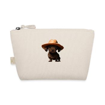 Pudel Hundehalter Pudelwelpe Hundeliebe Hundewelpe - Bio-Täschchen - Natur - Vorne