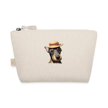 Doberman Doberman chiot chien Doberman dresseur - Trousse biologique - nature - Devant