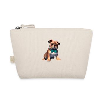 Dog Bulldog Dogs Dog Owners Dog Owners - Organic Pouch - nature - Front