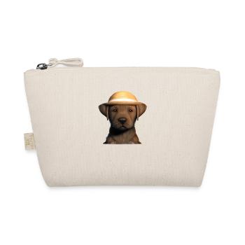 Chiot Labrador propriétaire Labrador Retriever - Trousse biologique - nature - Devant