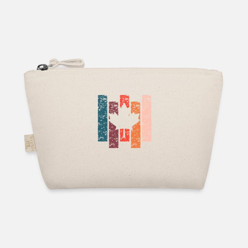 Canada Vintage Gift Organic Pouch