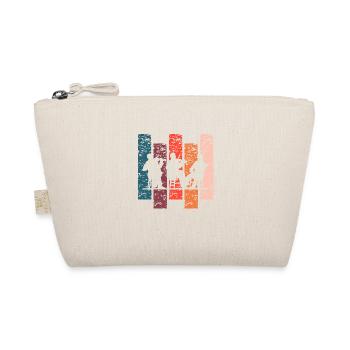 Musiciens cadeau Vintage - Trousse biologique - nature - Devant