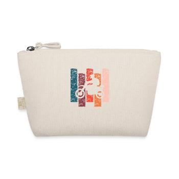 Moto cadeau Vintage - Trousse biologique - nature - Devant
