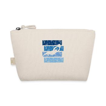 Rugby-Geschenk Vintage - Bio-Täschchen - Natur - Vorne
