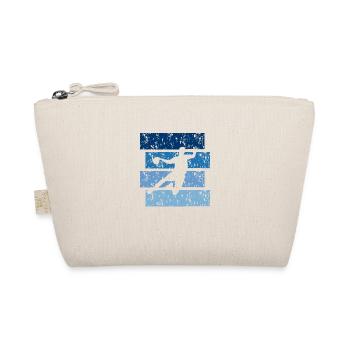 Handball cadeau Vintage - Trousse biologique - nature - Devant