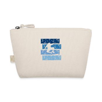 Skateboard cadeau Vintage - Trousse biologique - nature - Devant