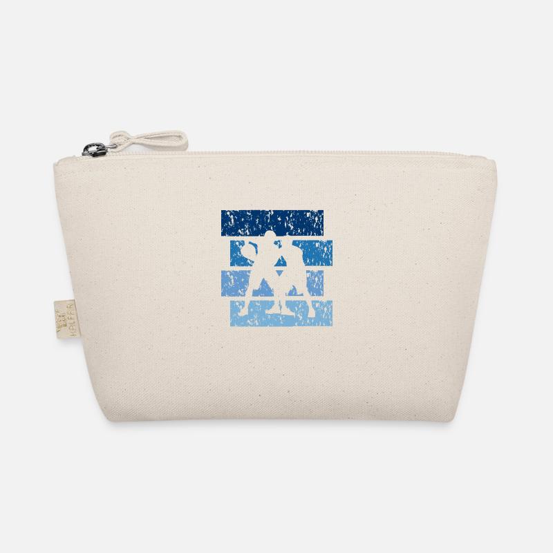 Vintage Geschenk Basketball - Bio-Täschchen - Natur