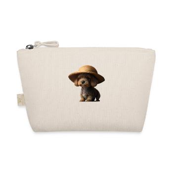 Pudel Hundehalter Pudelwelpe Hundewelpe Hundeliebe - Bio-Täschchen - Natur - Vorne