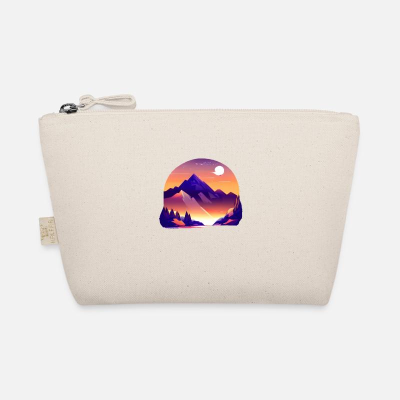 Mountains Hiking Mountain Hiking Hiking Mountain Hikers Organic Pouch
