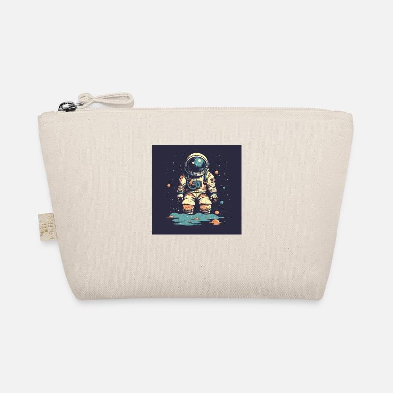 Retro Space Adventures Bio-Täschchen