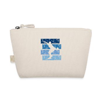 Tennis de table cadeau Vintage - Trousse biologique - nature - Devant
