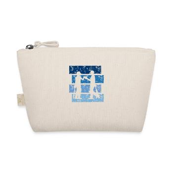 Cricket cadeau Vintage - Trousse biologique - nature - Devant