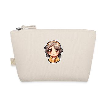 Mignonne Manga Fille - Trousse biologique - nature - Devant
