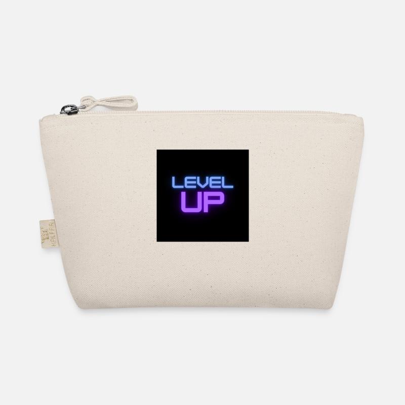 Level Up - Bio-Täschchen - Natur