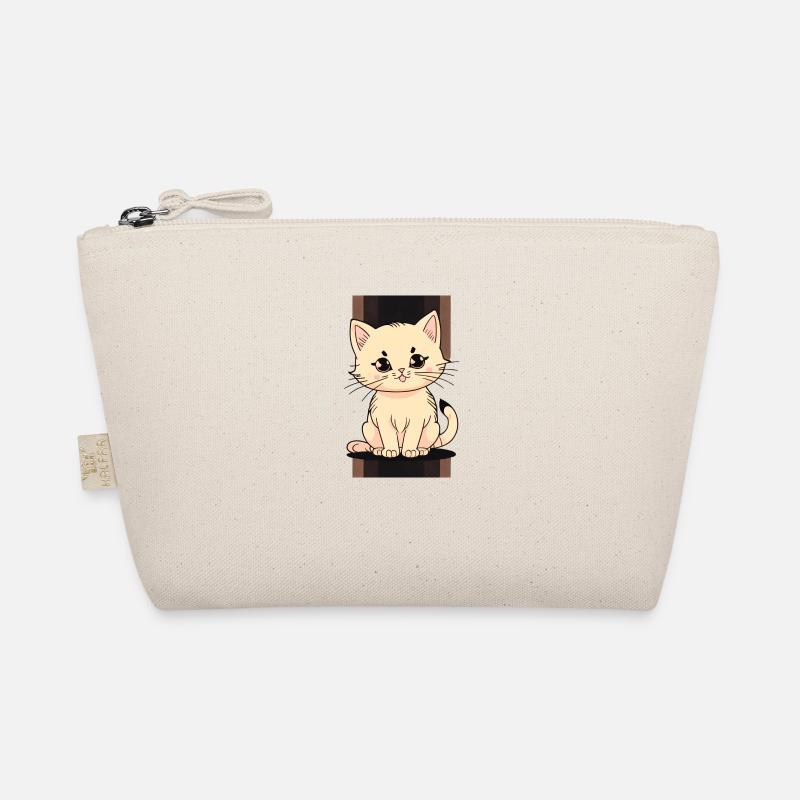 Kätzchen Niedlich Bio-Täschchen