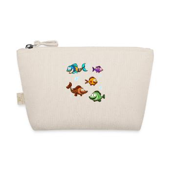 Fishes - Organic Pouch - nature - Front