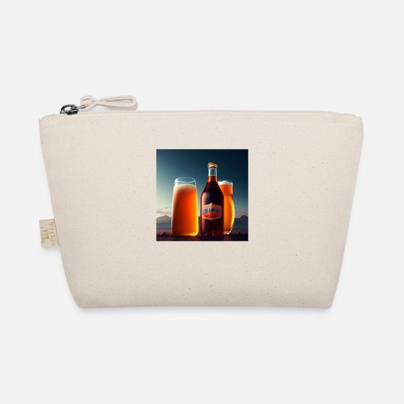 Retro Beer Organic Pouch
