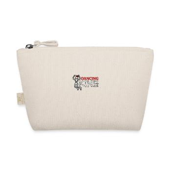 Halloween Dancing King Skeleton Dance Gift Idea - Organic Pouch - nature - Front