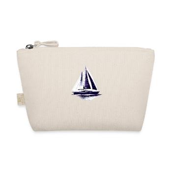 Sailing Sailboat Sailing Sailing Sailing Ship - Organic Pouch - nature - Front