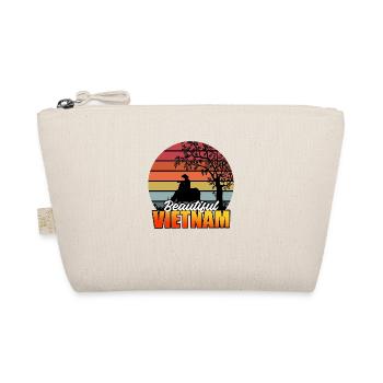 Vietnam Viet Farmers Rice Field Flag I Cadeau - Trousse biologique - nature - Devant