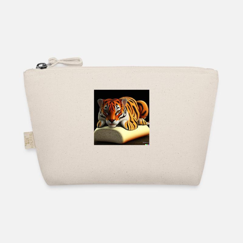 Fühl den Tiger in dir Bio-Täschchen