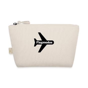 Flugmodus - Bio-Täschchen - Natur - Vorne