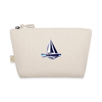 Sailing Sailboat Sailing Sailing Sailing Ship - Organic Pouch - nature - Front