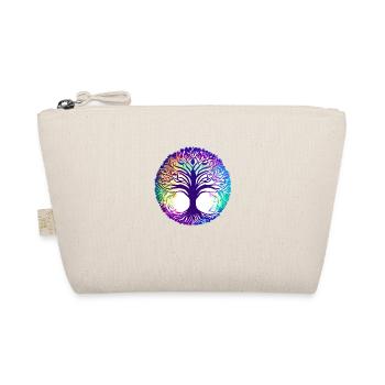 Lebensbaum Yoga Meditation Baum des Lebens - Bio-Täschchen - Natur - Vorne