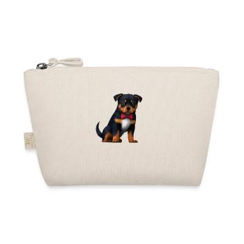 Rottweiler Puppy Dogs Rottweiler Dog Puppy - Trousse biologique - nature - Devant