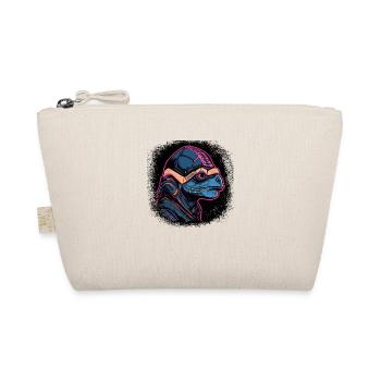 Idée cadeau d’anniversaire Blue Sea Turtle Geek Cadeau - Trousse biologique - nature - Devant