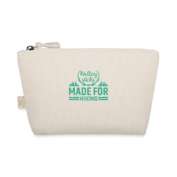 Bâtons de marche conçus pour la randonnée - Trousse biologique - nature - Devant