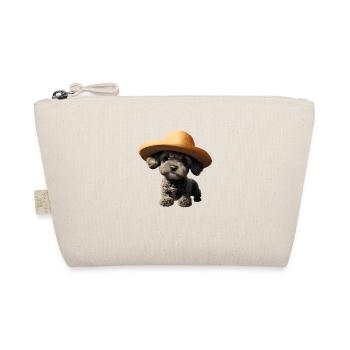Pudel Hundehalter Pudelwelpe Hundeliebe Hundewelpe - Bio-Täschchen - Natur - Vorne
