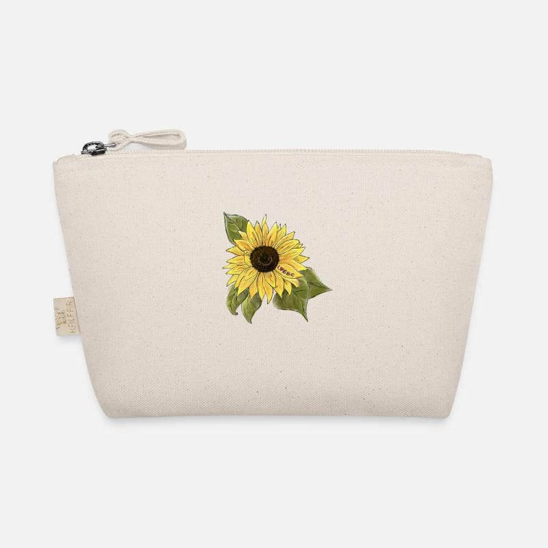 Sonnenblume 🌻 Bio-Täschchen