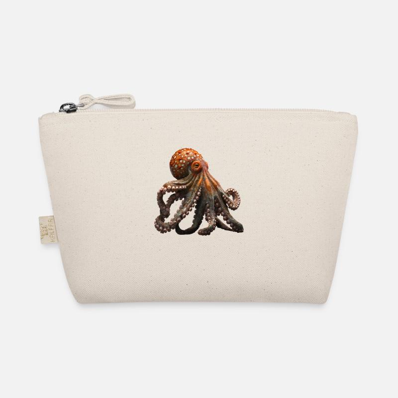 The octopus is a fascinating sea creature Organic Pouch