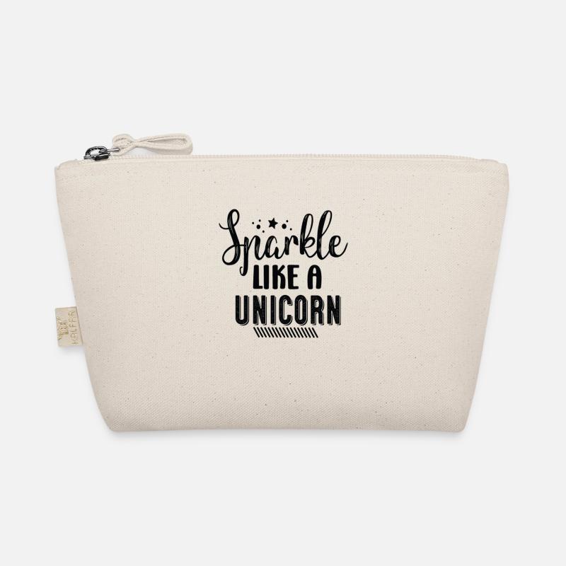 Sparkle Like a Unicorn Bio-Täschchen