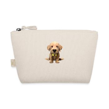 Dog owners Golden Retriever puppy dogs - Organic Pouch - nature - Front