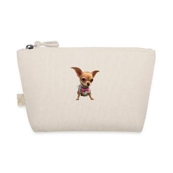 Chihuahuawelpe Hunde Chihuahua Hund Hundehalter - Bio-Täschchen - Natur - Vorne