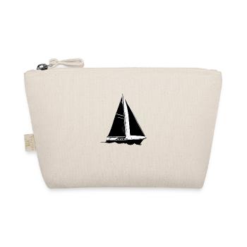 Sailing Sailboat Sailor Sailing Ship Sailing - Organic Pouch - nature - Front