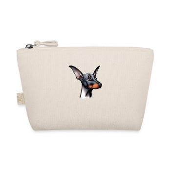 Doberman Doberman chiot chien Doberman dresseur - Trousse biologique - nature - Devant