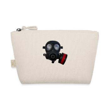 S10 Gasmaske - Bio-Täschchen - Natur - Vorne