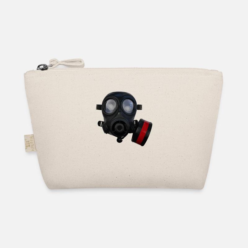 S10 gas mask Organic Pouch