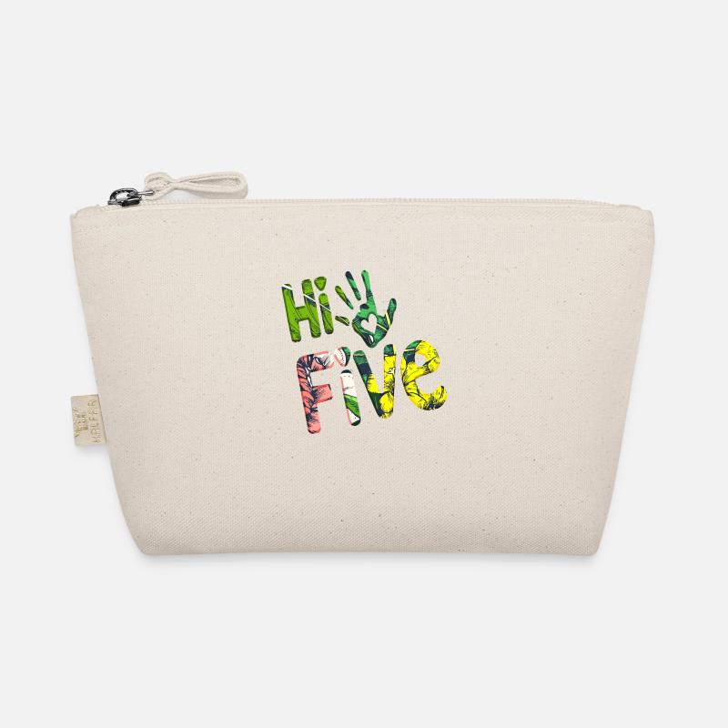 High Five Stil Cool Hand Witz Spruch Hit Trend Bio-Täschchen