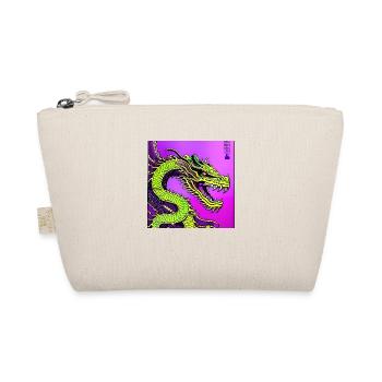 chinese dragon anime manga japan - Organic Pouch - nature - Front