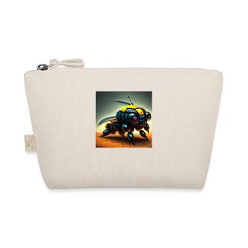 bionic bumblebee - Organic Pouch - nature - Front