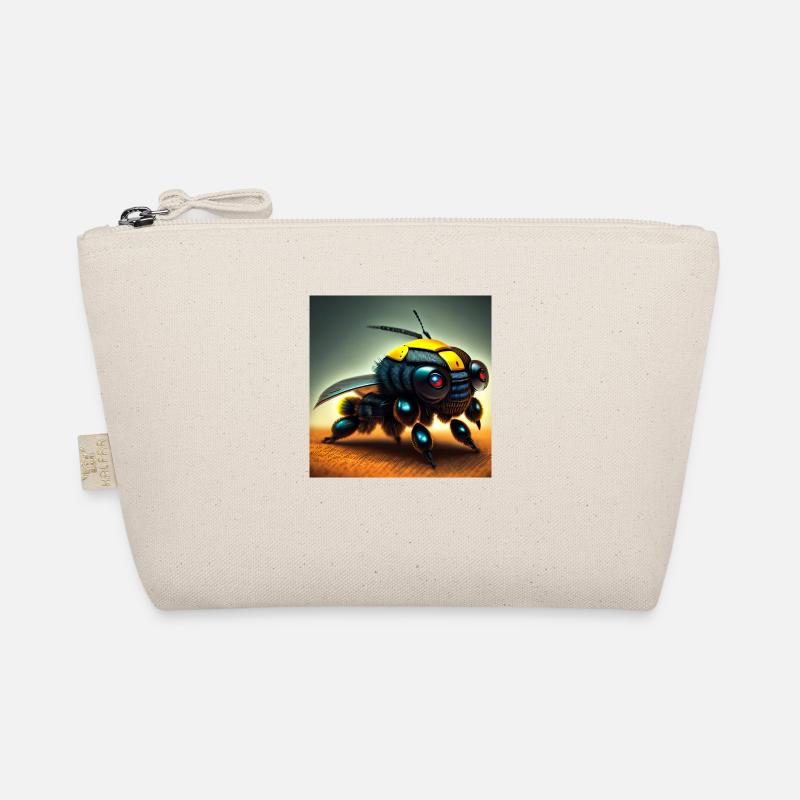 bionic bumblebee - Organic Pouch - nature